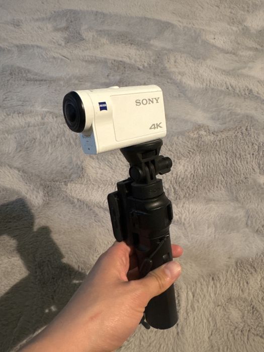 Sony FDR-X3000 4K ZEISS оптика