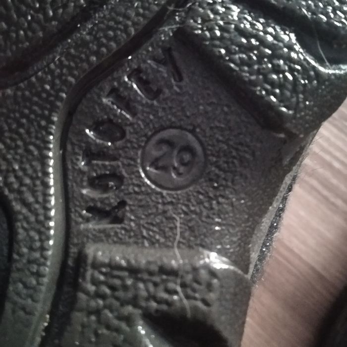 Зимние сапоги очень теплые