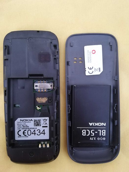 Nokia Type RH-130 de la Vodafone