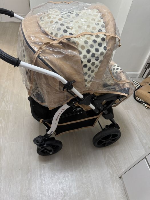 Детская коляска-трансформер от 0 лет