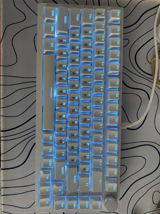 Ajazz Ak820 white