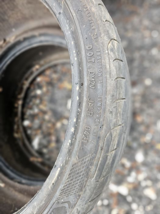 2 buc anvelope 235x35 ZR19 PIRELLI DOT 2021 cauciucuri 235/35/19 ZR