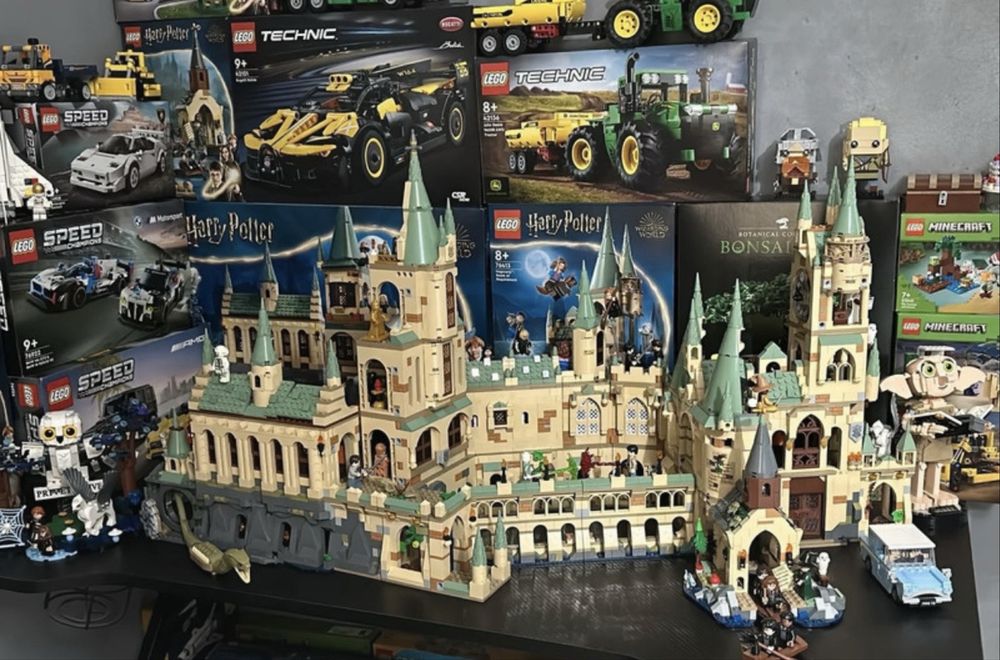 Castel modular Lego Harry Potter (7 seturi)