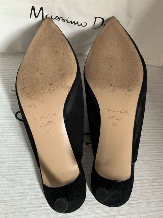 Обувки Massimo Dutti