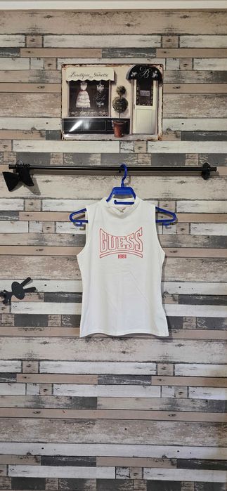 Guess S-дамски къс  потник (Х-46)