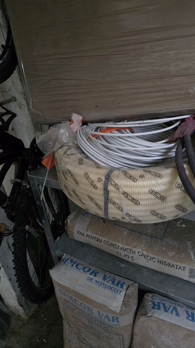 Cabluri pt renovari, 70ron/rola, gros, duce trifazic