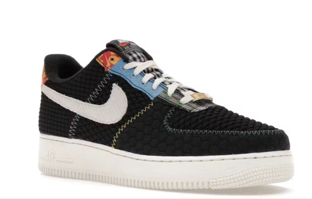 Nike Air Force 1 Niedrig '07 LV8 Multi Material