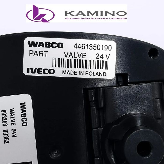 Camera iveco stralis euro 6