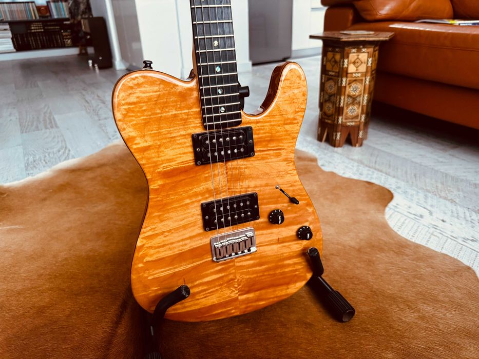 Made in USA! 2004 Fender American Deluxe Telecaster QMT!