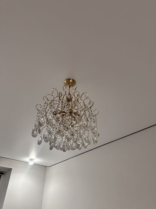 Люстра хрустальная