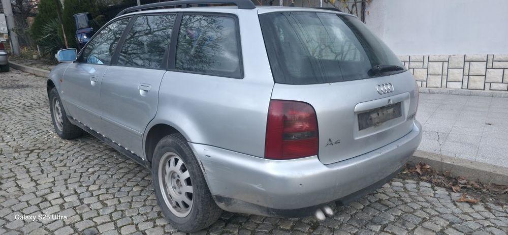 Ауди А4 b5 1.9 110кс Quattro на части