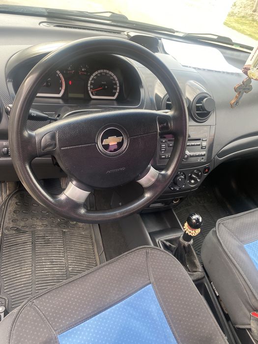 Chervrolet Aveo 2011 benzină +Gpl