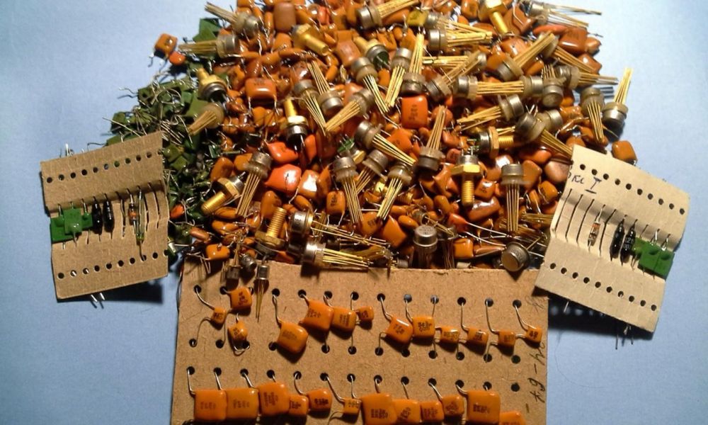 Радиодетали АЛМАТЫ