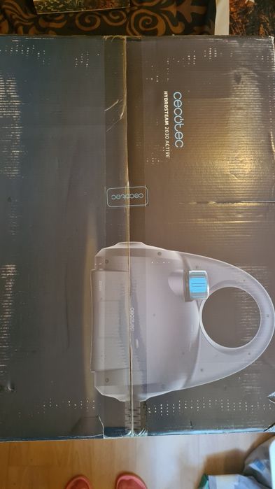 Aparat de curățat cu aburi Cecotec HydroSteam 2030 Active 2000W