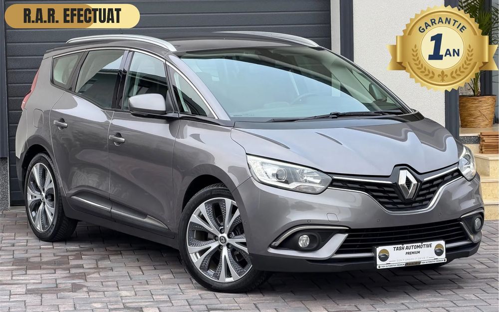 Renault Grand Scenic 7 LOCURI ! ! ! / GARANTIE 1 AN INCLUSA / R.A.R. Efectuat