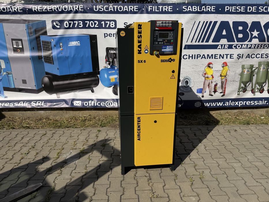 Compresor cu surub Complet Kaeser Aircenter SX6 2021