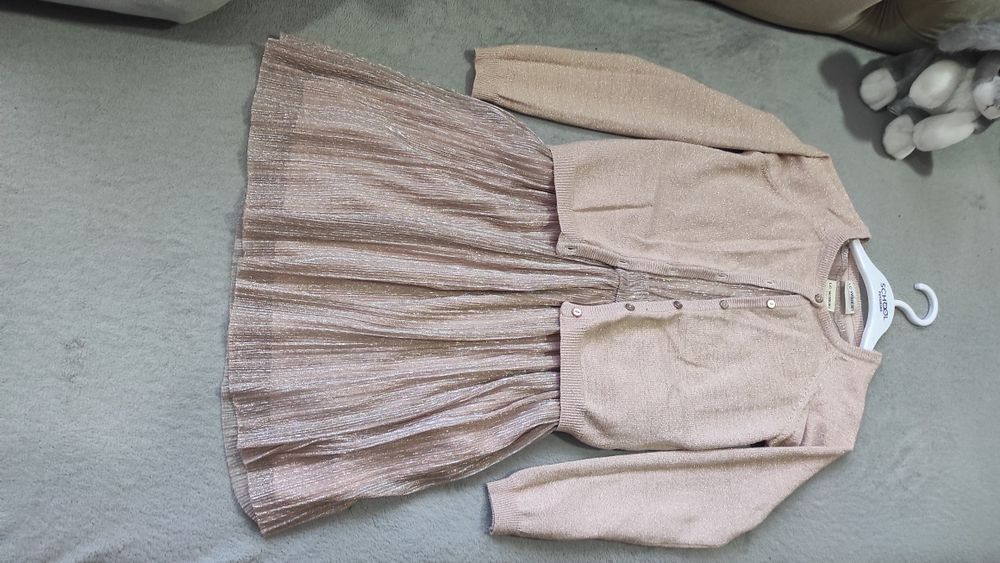 Платье нарядное люрикс