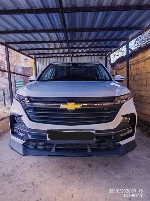 Продаётся Каптива 5, 2024 года, 57000 км пробег, белый