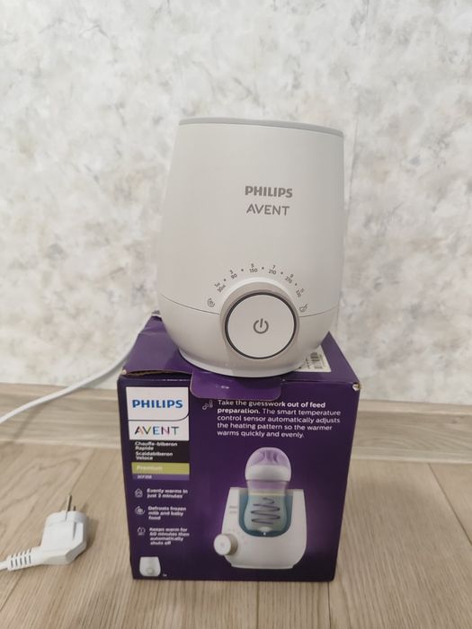 Уред за затопляне на мляко и пюрета на Philips Avent