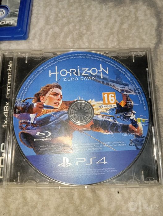 Игра Диск для PS4