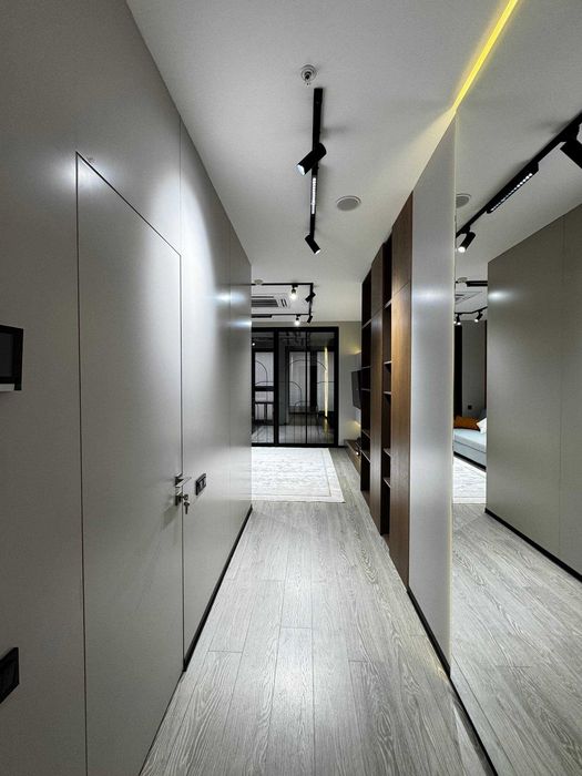 1-комнатная (переделана в 2) 40 м² в Nest One, вид на Hilton