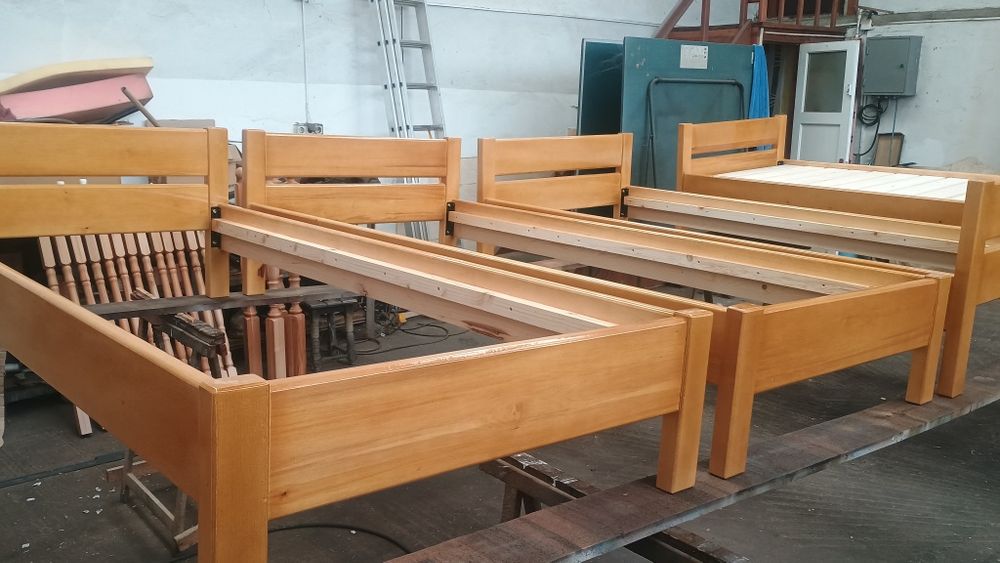 Cadru Pat lemn masiv