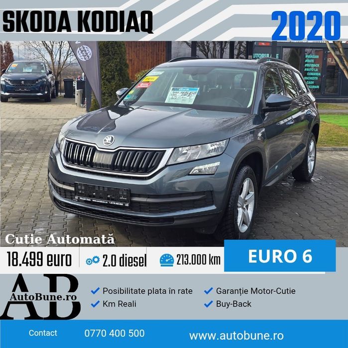 Skoda Kodiaq skoda kodiaq 2020