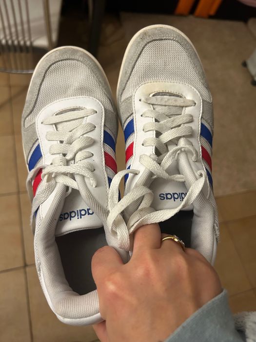 маратонки adidas кецове оригинална кожа