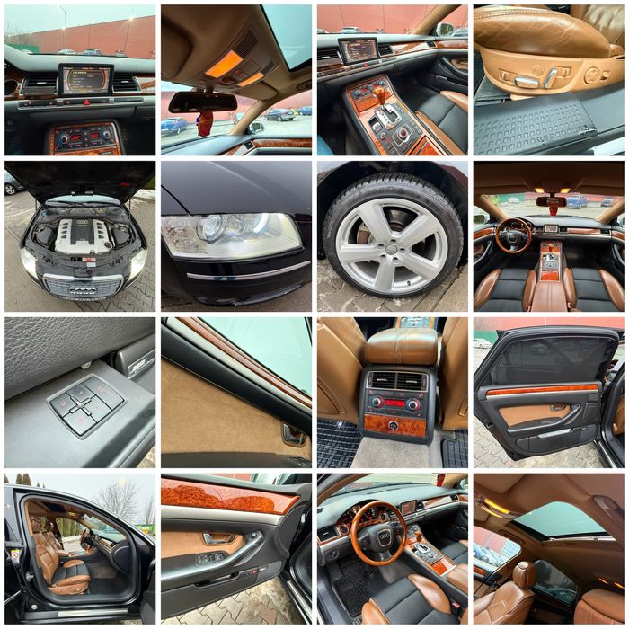 Audi A8 Long-4.2Tdi-330Cp-Impecabil-Variante Auto