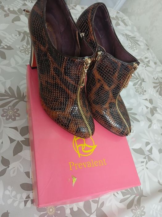 Женская обув осенная