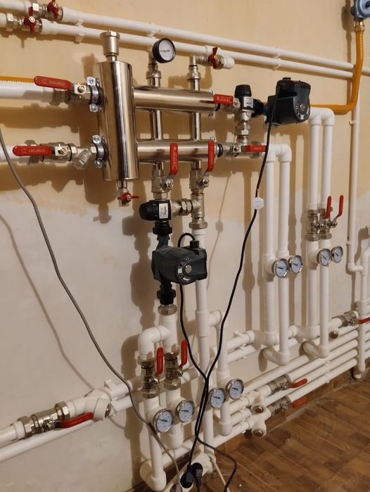 Услуги сантехника