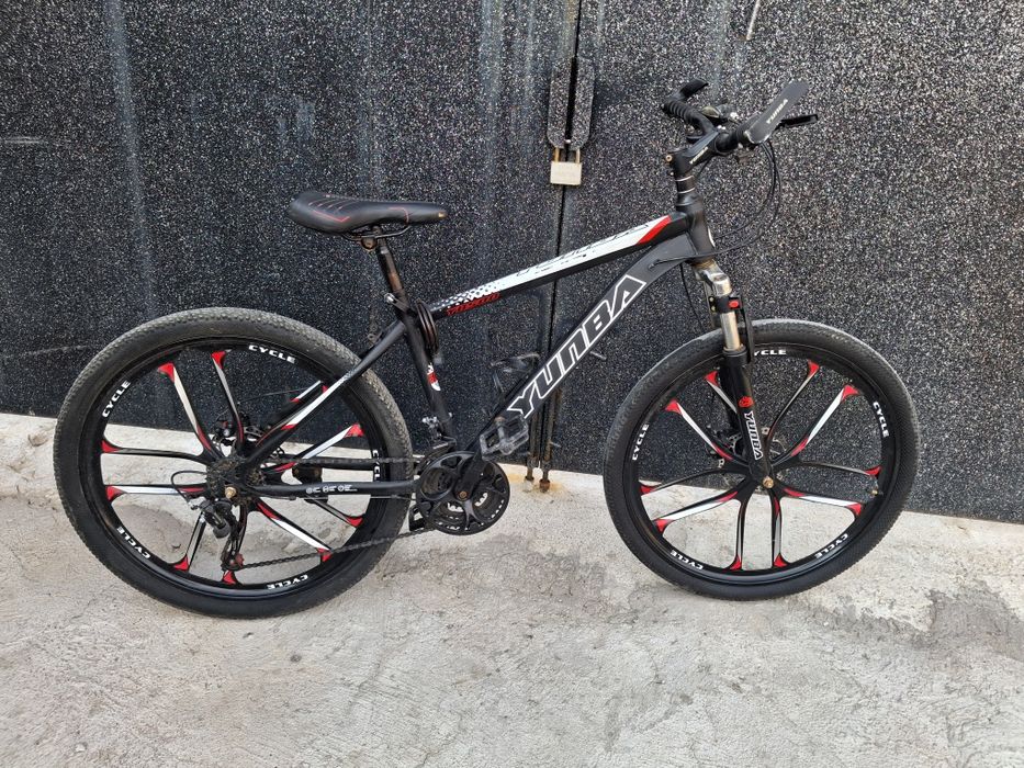 Велосипед в хорошем состоянии