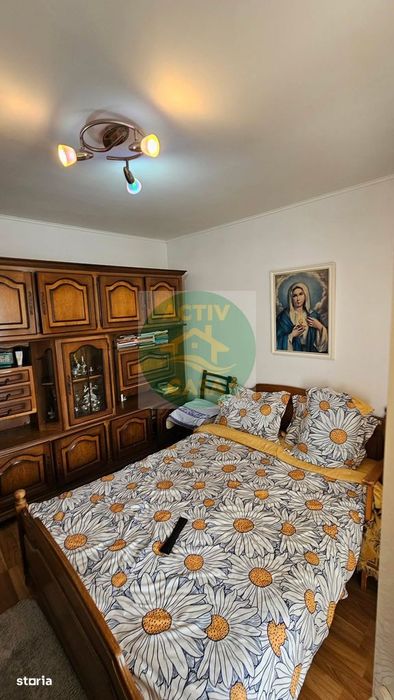 Apartament 3 camere,decomandat, 2 balcoane