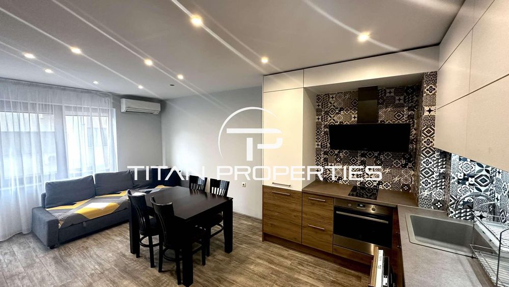 Дава се под наем Двустаен апартамент в Варна, Конфуто - 56 кв.м за 425 € - Снимка #1