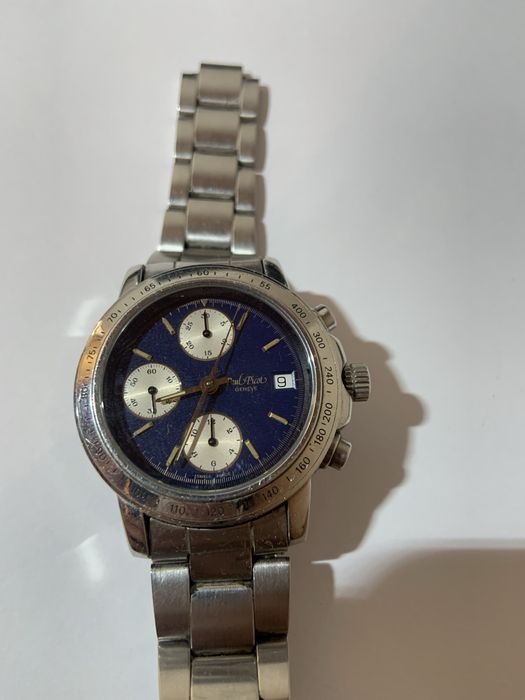 Paul Picot Genève Chronograph Automatic – Ref. 4039-4320 – FULL SET