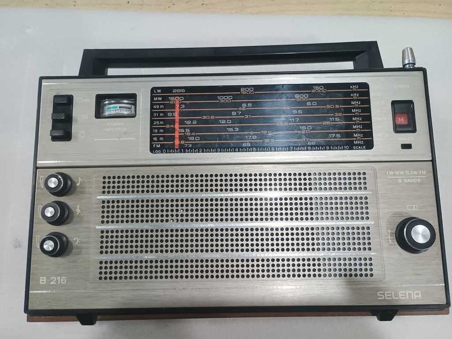 vand aparat de radio Selena b211 si b216