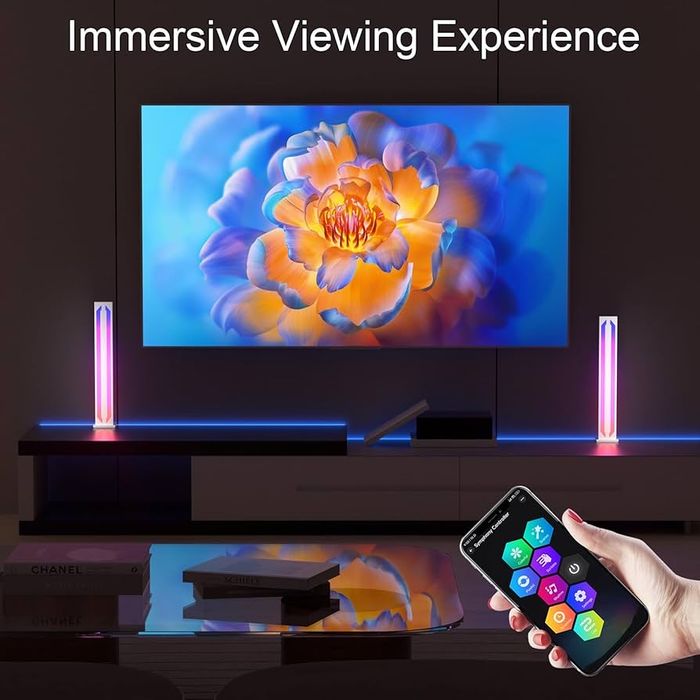 Подсветка игрового стола, Подсветка ТВ и домашнего кинотеатра