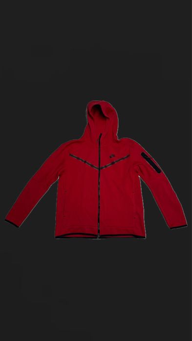 Compleu Nike Tech Fleece Roșu