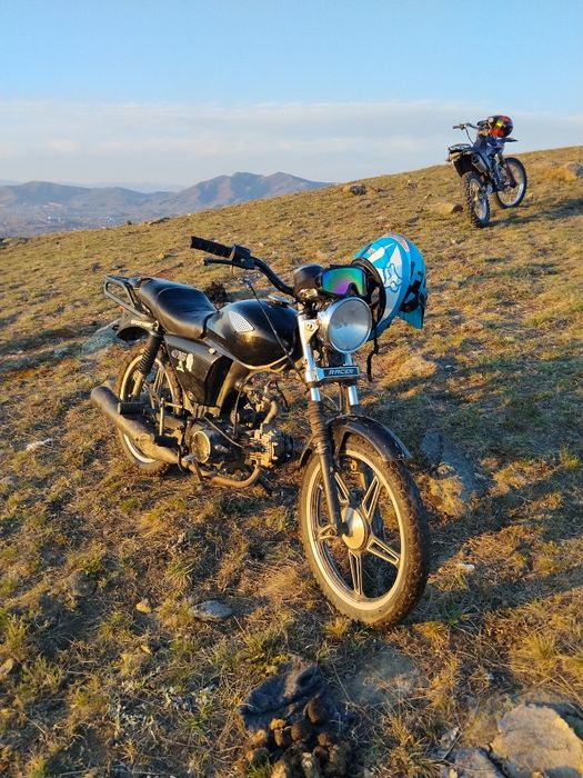 Мопед Alpha 110 GS