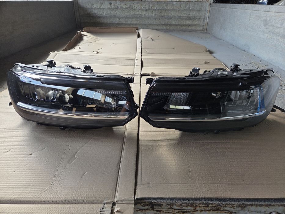 Фарове VW T-Cross Facelift FULL LED
