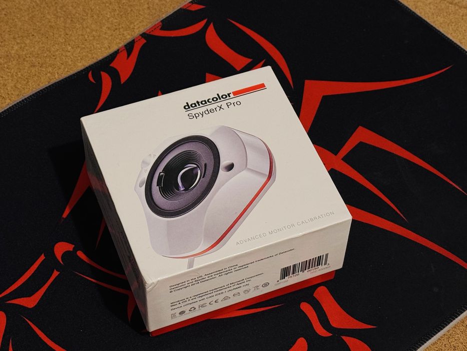 Calibrator Datacolor SpyderX Pro