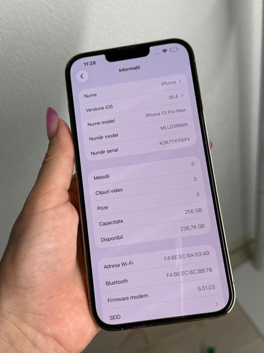 Iphone 13 Pro Max 256