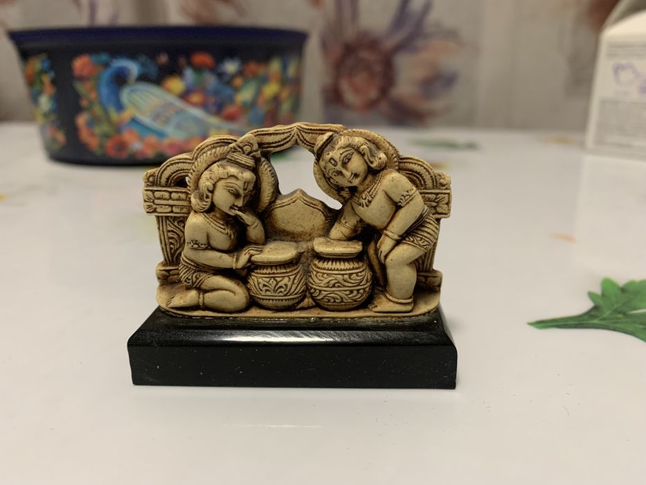 Статуэтка антикварная Нэцкэ