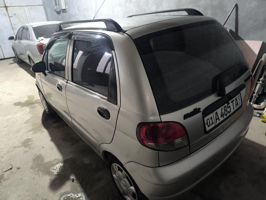 Matiz 2008 gaz benzin