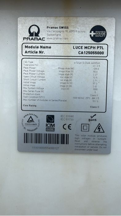 Продам солничные панели
