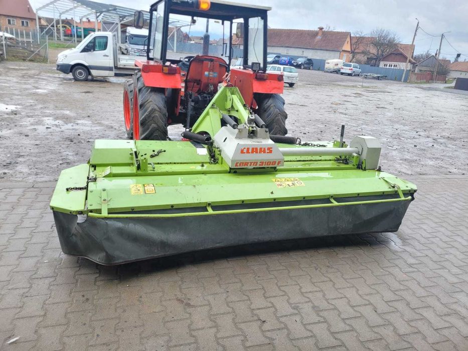 Cositoare frontala Claas