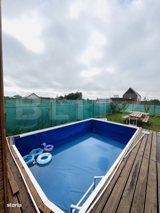 Casa individuala + Tiny House + Piscina | 511 mp teren | Ideala pentru