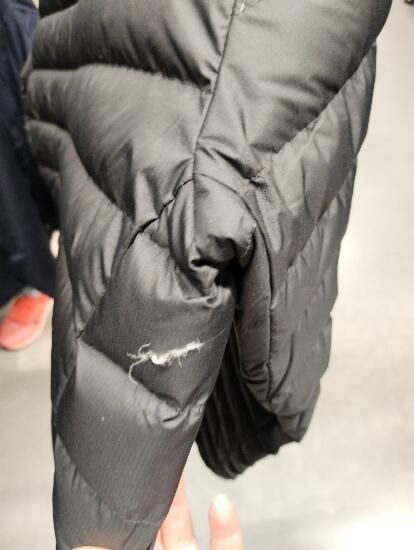 Geacă din puf Trekking la munte Mt500 - produs resigilat Decathlon