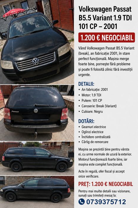 Volkswagen Passat