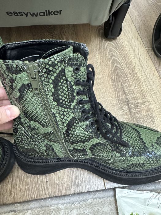 Сапоги весенние